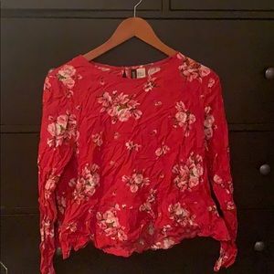 Kids Floral long sleeve